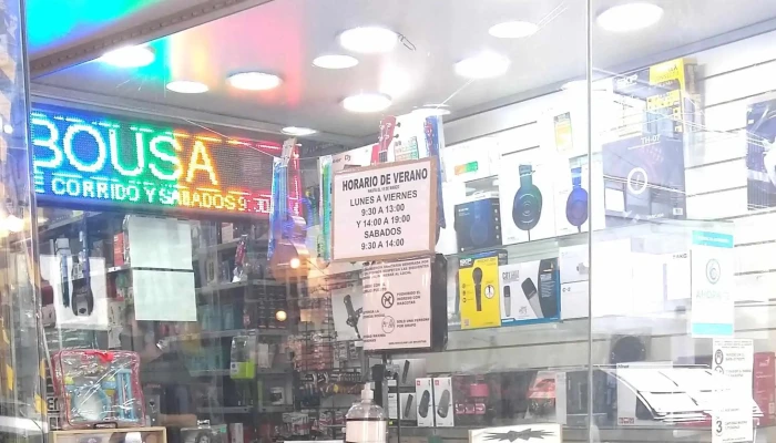 Electronica Bousa Abierto Ahora - Cdad. Autónoma de Buenos Aires