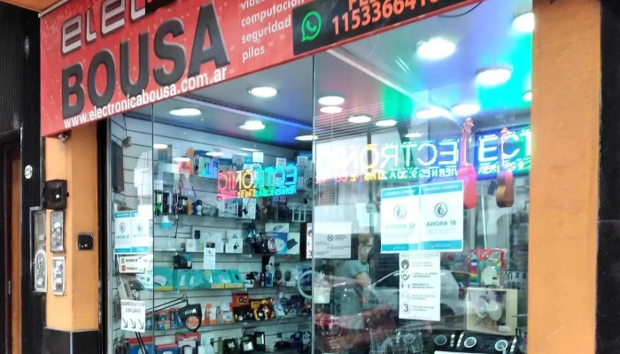Electronica Bousa Catalogo - Cdad. Autónoma de Buenos Aires