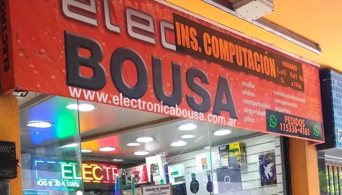 Electronica Bousa Telefono - Cdad. Autónoma de Buenos Aires