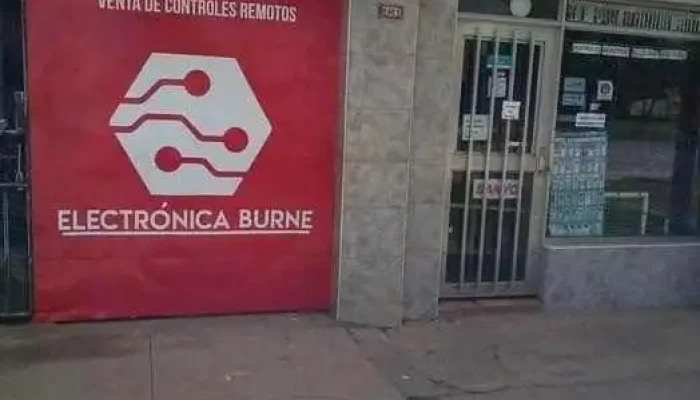 Electronica Burne Del Propietario - Santa Fe de la Vera Cruz