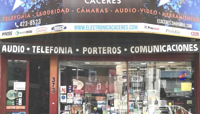 Electronica Caceres De Caceres Marcelo Y Fernando Del Propietario - Córdoba