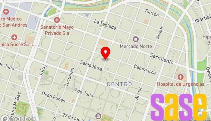 mapa de Electrónica Cáceres de Cáceres Marcelo y Fernando Tienda de electrónica en Córdoba