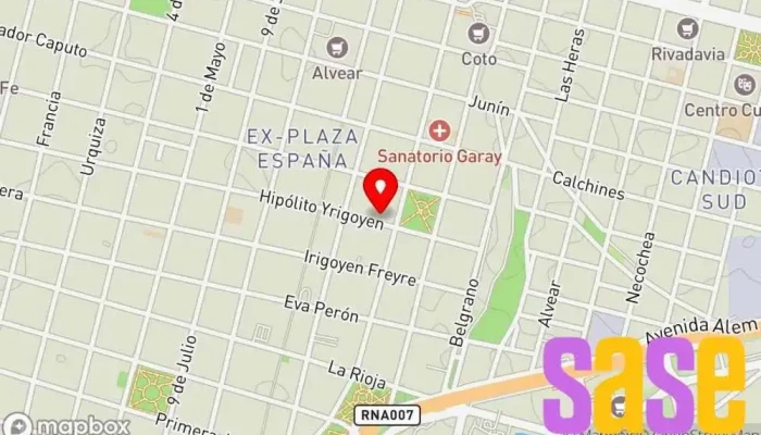mapa de Electronica Cem Tienda de electrónica en BLF