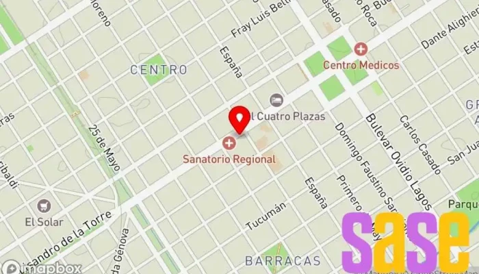 mapa de Electronica Centro Tienda de electrónica en Casilda