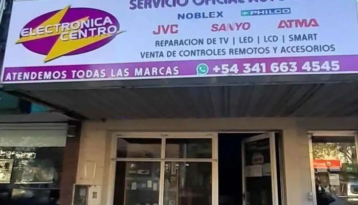 Electronica Centro Puntaje - San Lorenzo