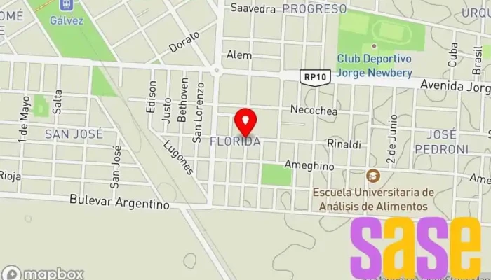 mapa de ELECTRONICA CHOLA alarmas cctv monitoreo Tienda de alarmas antirrobo en Gálvez