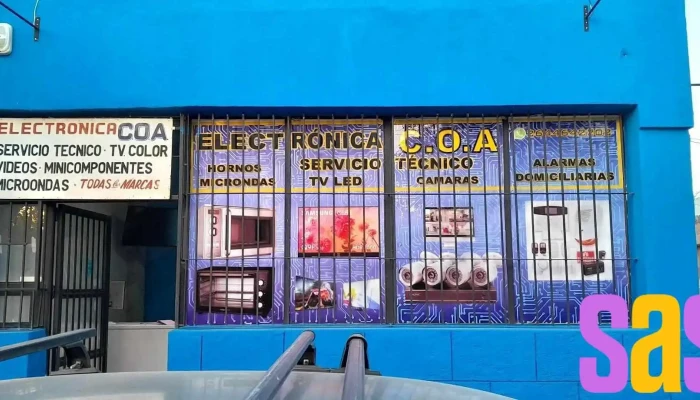 Electronica Coa Exterior - San Juan