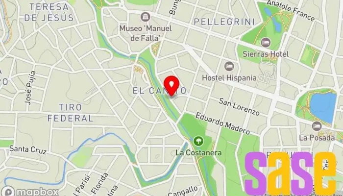 mapa de ELECTRONICA DEL AUTOMOTOR- MARTIN TORRECILLA Taller de reparación de automóviles en Alta Gracia
