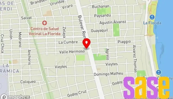 mapa de Electrónica del Litoral Tienda de electrónica en Rosario