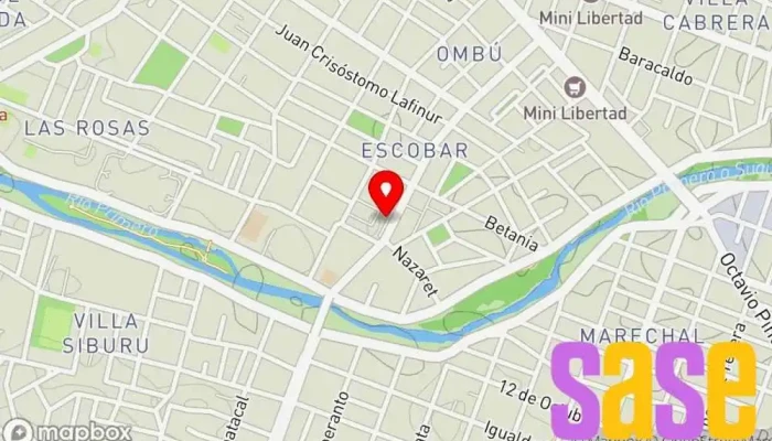mapa de ELECTRONICA ELEMON S.A.  en Córdoba