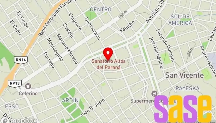 mapa de Electronica Eli-Eze Tienda de electrónica en San Vicente