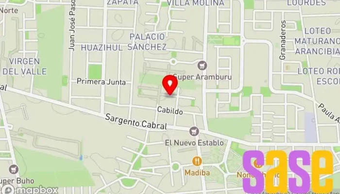 mapa de Electronica FG Establecimiento de reparación de artículos electrónicos en San Juan