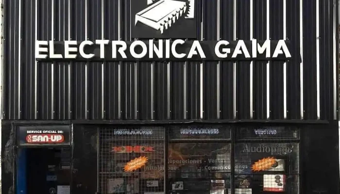 Electrónica Gama - Esquel