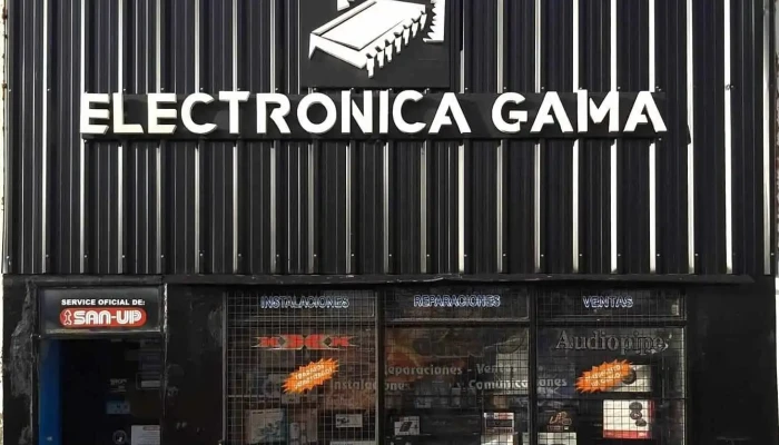 Electronica Gama Telefono - Esquel