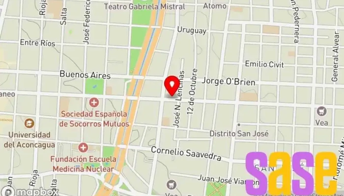 mapa de Electrónica Hogar S.A : SONIDO e ILUMINACIÓN Comercio, Proveedor de equipos audiovisuales en San José