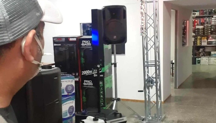 Electronica Hogar Sa Sonido E Iluminacion San Jose - San José