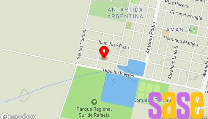 mapa de Electronica & Informatica Rafaela Tienda de electrónica en Rafaela