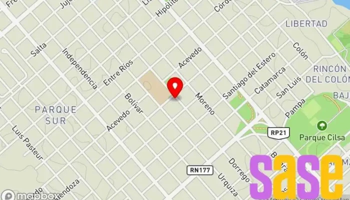 mapa de Electronica Integral Comercio en Villa Constitución