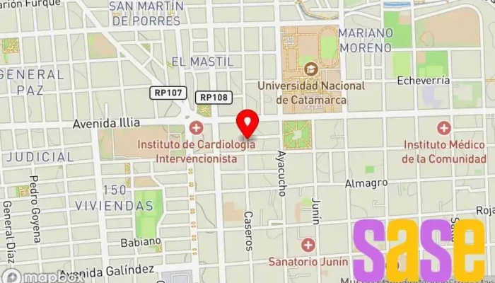 mapa de Electronica Integral Comercio en San Fernando del Valle de Catamarca
