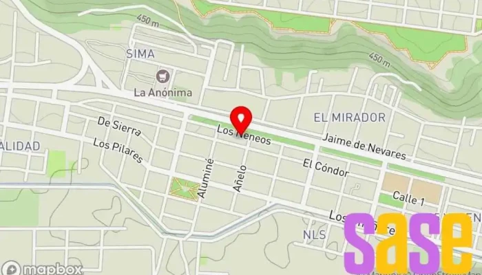 mapa de ELECTRONICA J&M Tienda de electrónica en Añelo