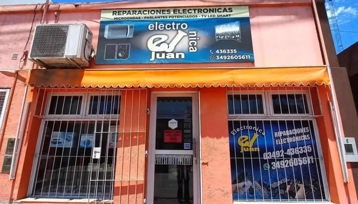 Electronica Juan -  Exterior - Rafaela