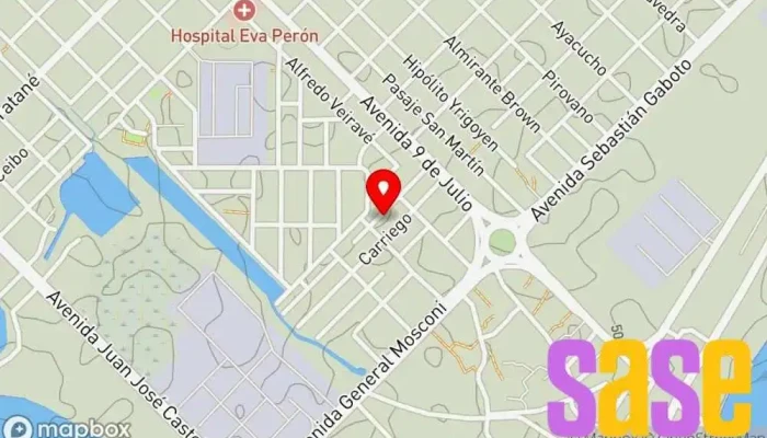 mapa de Electronica Juancito - Reparaciones en general - venta de insumos. Electricista en Barranqueras
