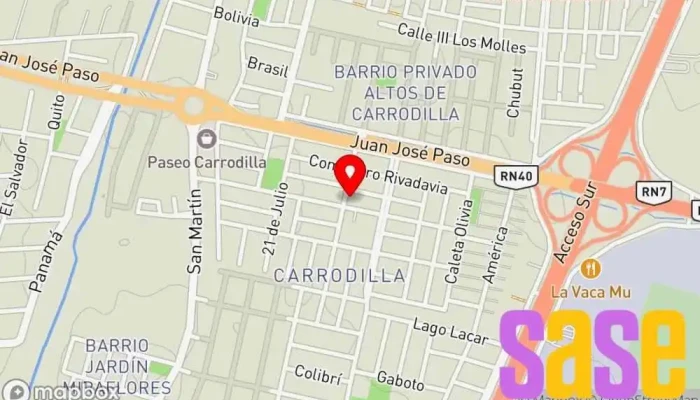 mapa de Electronica Luis - Service de Tv Led Dvd Tienda de electrónica en Luján de Cuyo