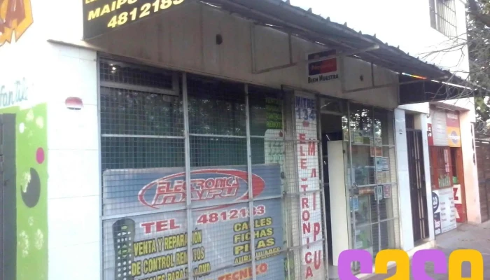 Electronica Maipu   Venta De Controles Remotos Y Reparacion Exterior - Maipú