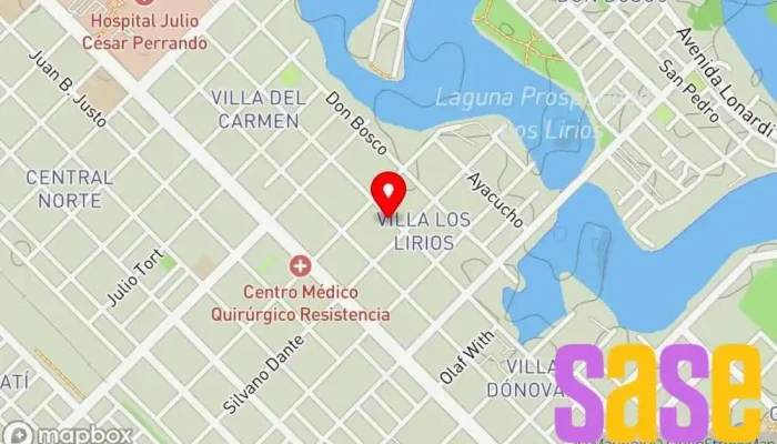 mapa de Electrónica Ingeniero eléctrico en Resistencia