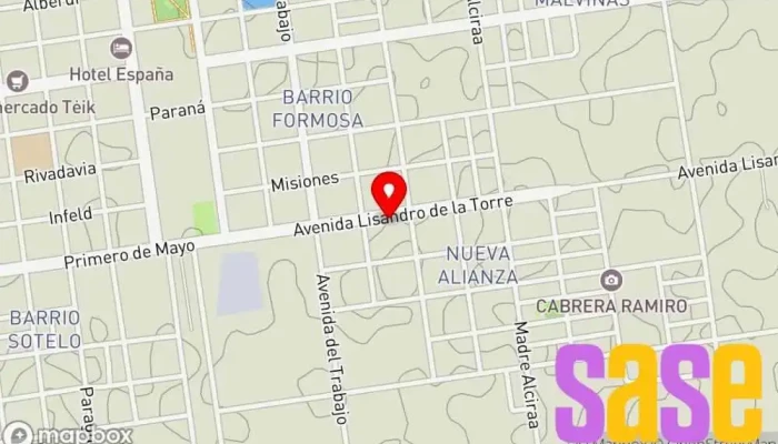 mapa de Electrónica Servicio de reparación de electrodomésticos en Tres Isletas