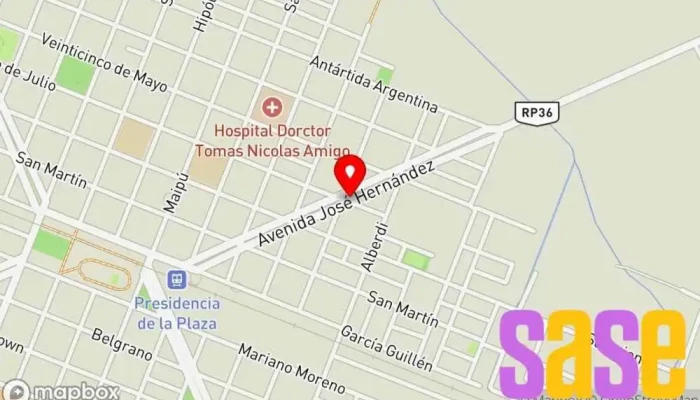 mapa de electronica marcelo Fabricante de artículos electrónicos en Presidencia de la Plaza