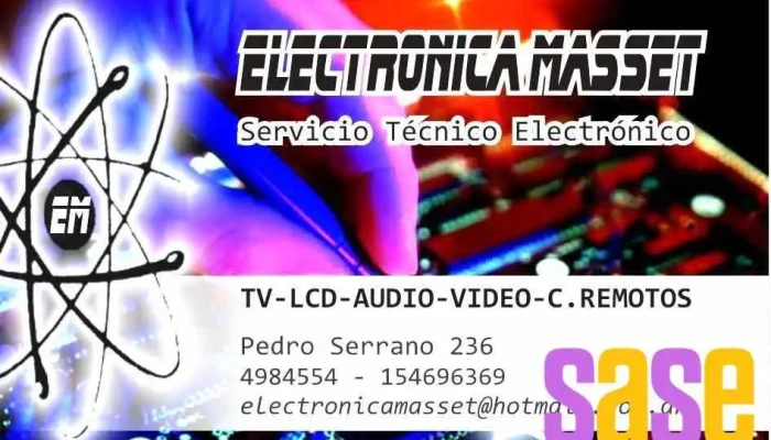 Electronica Masset -  Del Propietario - Diamante