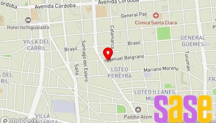 mapa de Electrónica Molina Tienda de equipos estéreo para automóviles en San Juan