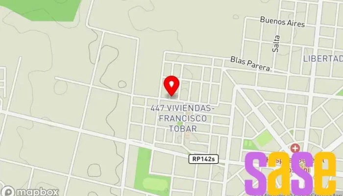 mapa de Electronica Mosconi Servicio de reparación de electrodomésticos en Gral. Enrique Mosconi