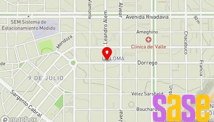 mapa de Electrónica Móvil Tienda de accesorios para móviles en Comodoro Rivadavia