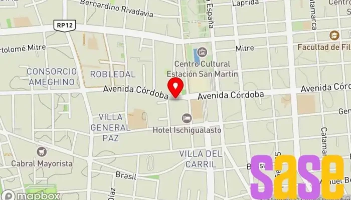 mapa de Electronica Navarro Servicio de reparación de electrodomésticos en San Juan