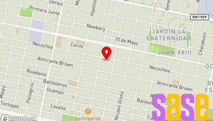 mapa de Electrónica Necochea Servicio de reparación de electrodomésticos en Cañada de Gomez