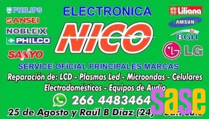 Electronica Nico -  Del Propietario - San Luis