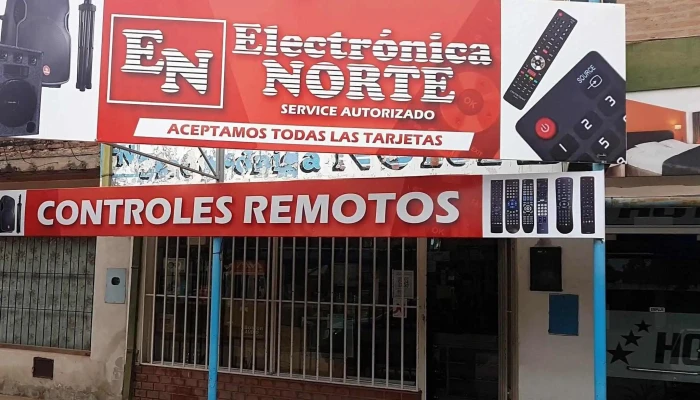 Electronica Norte -    Serv Tecnico La Casa Del Control Remoto Catalogo - Sáenz Peña
