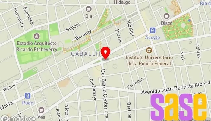 mapa de Electrónica Picheuta Tienda de componentes electrónicos, Tienda de informática, Tienda de instrumentos de percusión, Tienda de electricidad, Proveedor de equipos para videoconferencia en Cdad. Autónoma de Buenos Aires