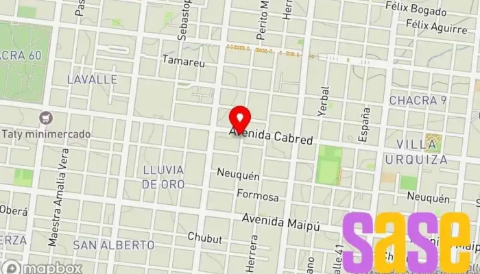 mapa de Electronica Radio Andres Comercio en Posadas