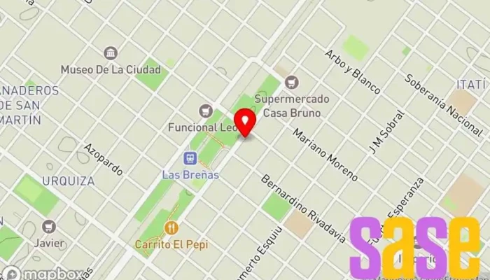 mapa de Electrónica 