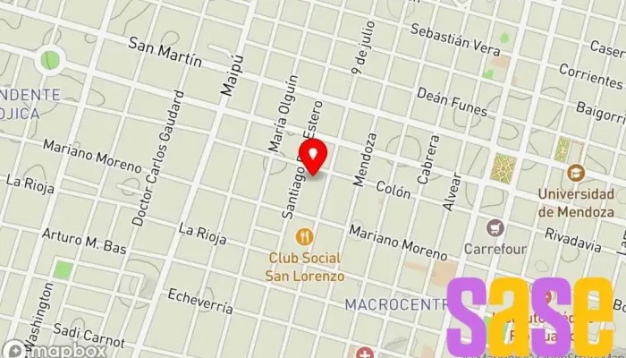 mapa de ELECTRONICA RIO CUARTO ServicioTecnico Taller de reparación de equipos audiovisuales, Tienda de accesorios para móviles, Tienda de accesorios informáticos, Servicio de reparación de microondas, Tienda de reparación de teléfonos móviles, Servicio de reparación de televisores, Servicio de repara en Río Cuarto