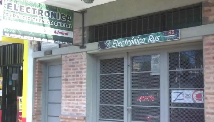 Electronica Rus Exterior - Cur