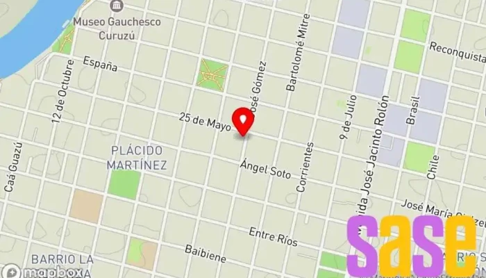 mapa de Electronica San Jose Comercio en Goya