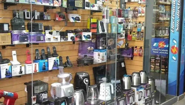 Electronica San Justo -  Interior - San Justo