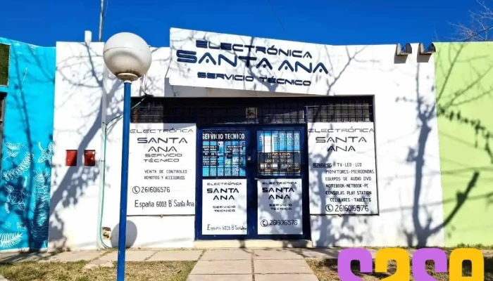 Electrónica Santa Ana Mendoza - M5519Csc
