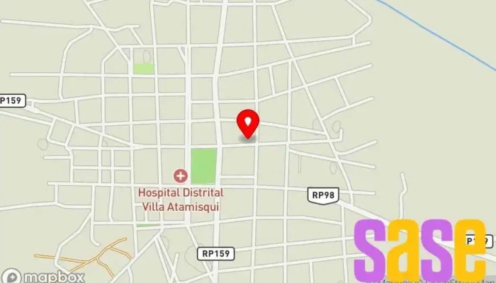 mapa de Electrónica Santi Tienda de reparación de teléfonos móviles, Servicio de reparación de electrodomésticos, Tienda de electrónica en Villa Atamisqui