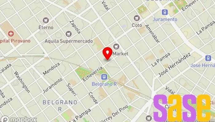 mapa de ELECTRONICA S.E.A.D. Tienda de iluminación en Cdad. Autónoma de Buenos Aires