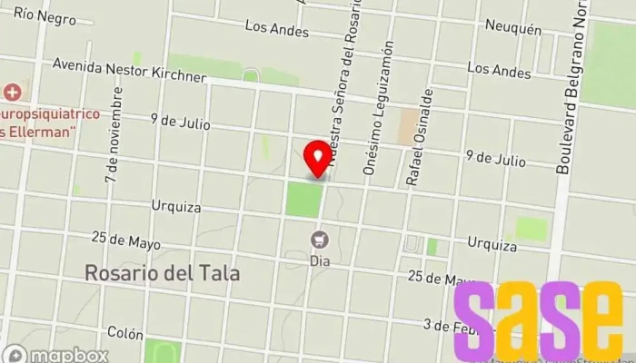 mapa de Electronica Tala Tienda de artículos para el hogar en Rosario del Tala